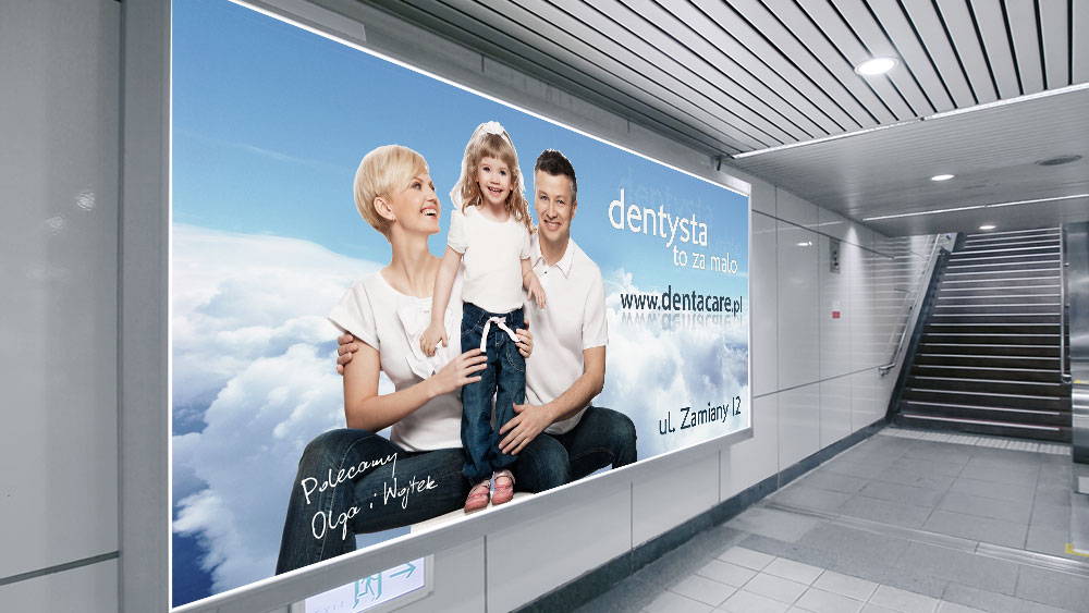 dentacare billboard