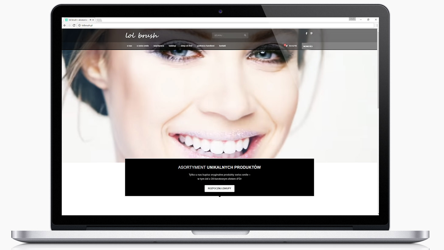 sklep swiss smile lolbrush | tomeson.com