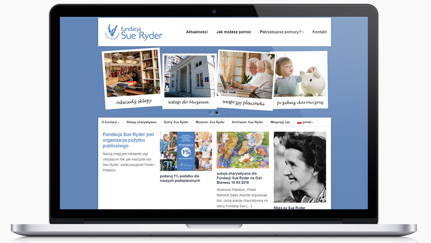 www Fundacja Sue Ryder | tomeson.com